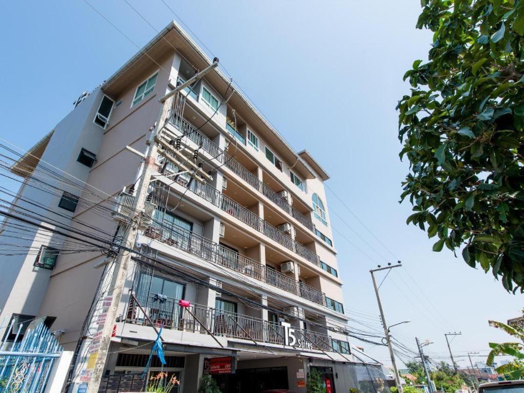 T5 Suites Pattaya Exteriér fotografie