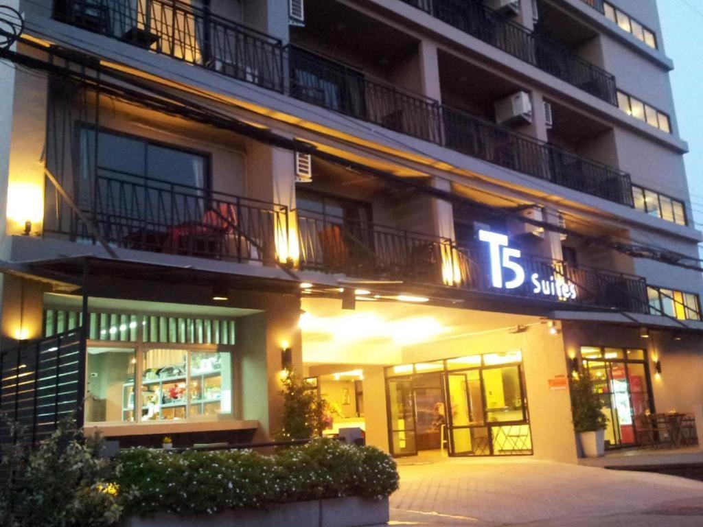 T5 Suites Pattaya Exteriér fotografie