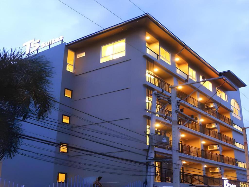 T5 Suites Pattaya Exteriér fotografie