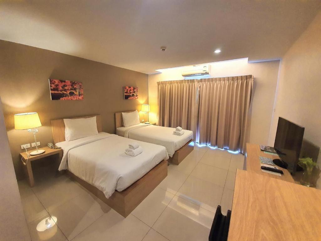 T5 Suites Pattaya Exteriér fotografie