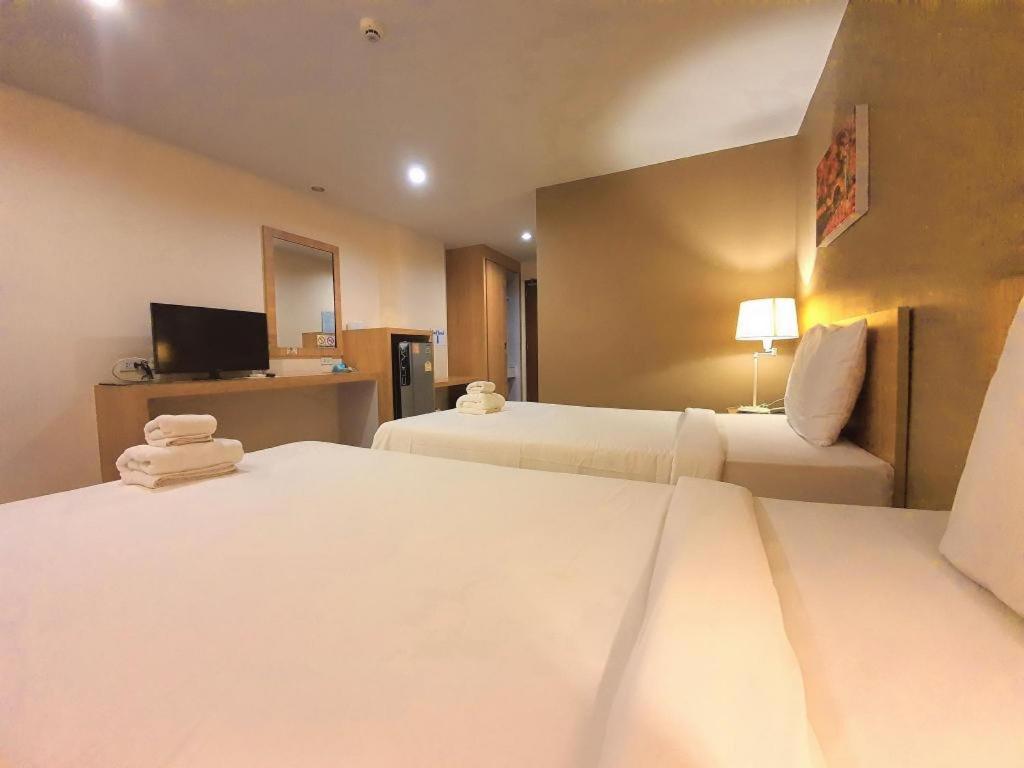 T5 Suites Pattaya Exteriér fotografie