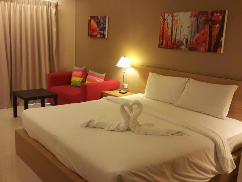T5 Suites Pattaya Exteriér fotografie