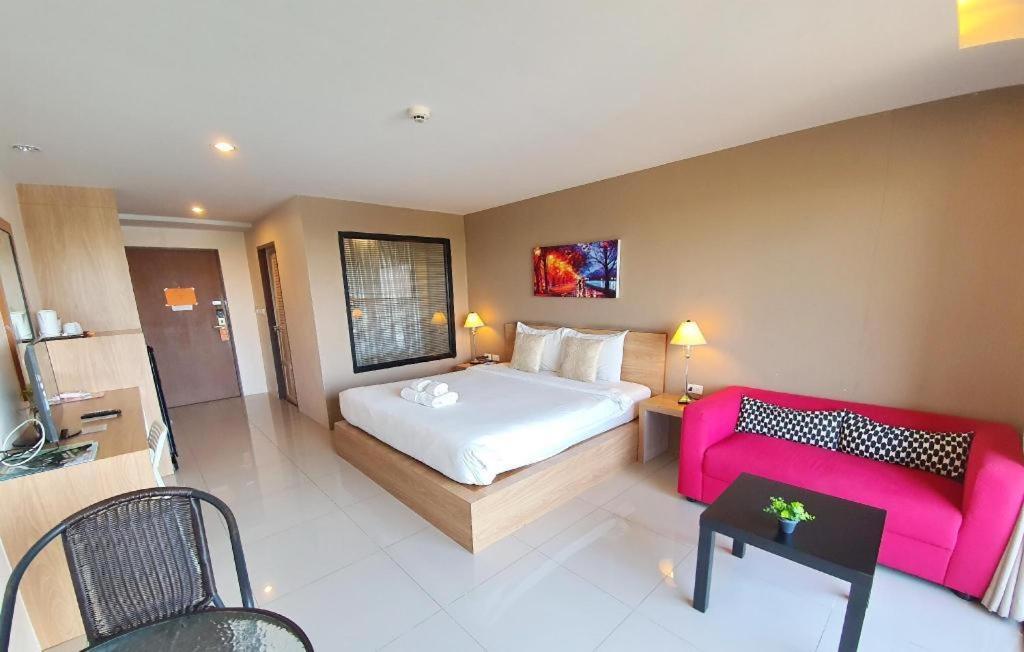 T5 Suites Pattaya Exteriér fotografie