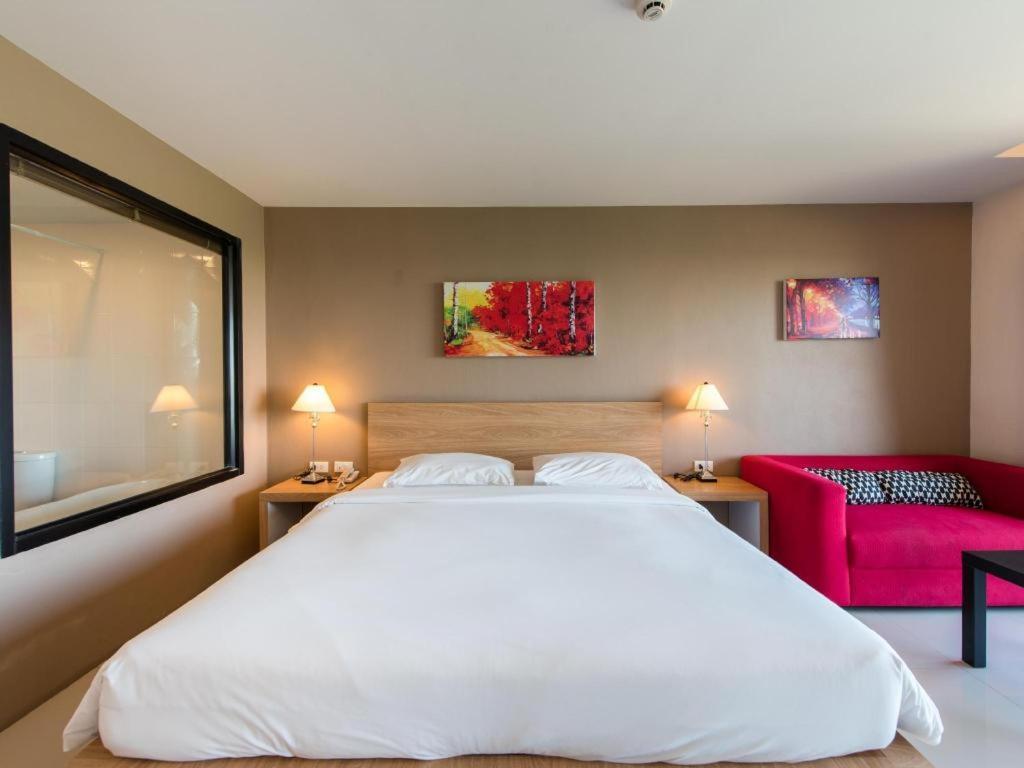 T5 Suites Pattaya Exteriér fotografie